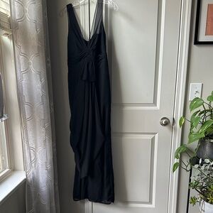 White by Vera Wang Black Maxi Dress